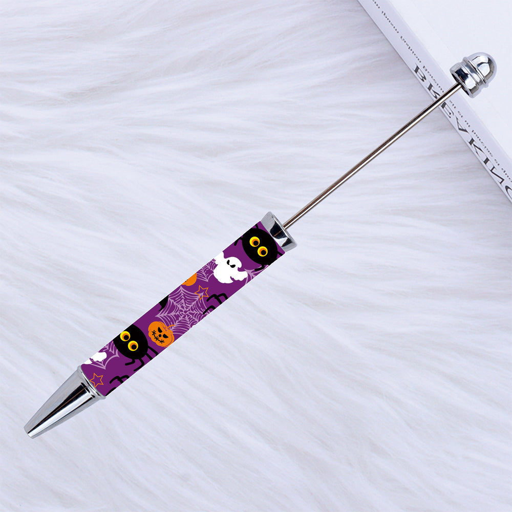 Wholesale Halloween Prints DIY Beadable Pens